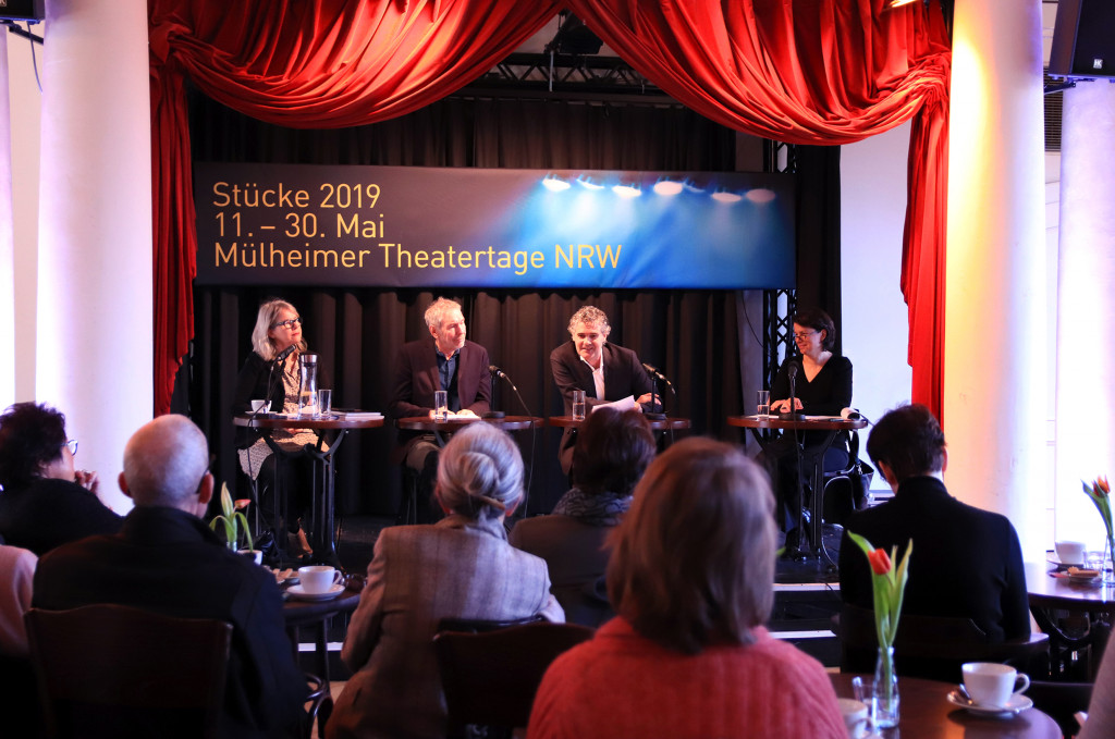 Pressekonferenz 44. Mülheimer Theatertage NRW 14.2.2019
