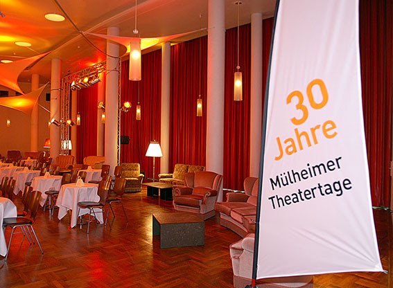 30 Jahre Mülheimer Theatertage „Stücke“ / Foto: Walter Schernstein