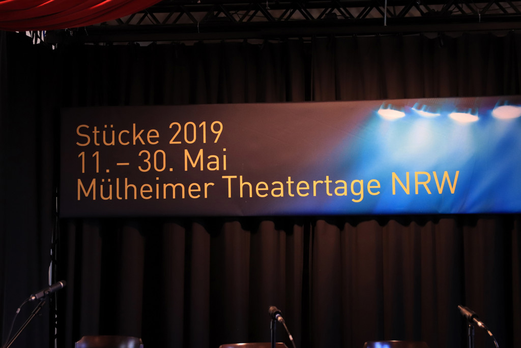 Pressekonferenz 44. Mülheimer Theatertage NRW 14.2.2019