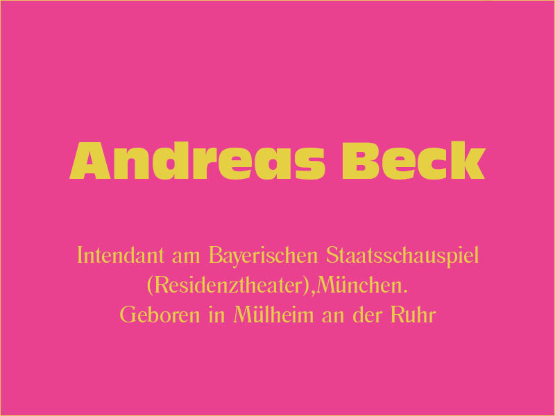 Bildtafel Andreas Beck MTT