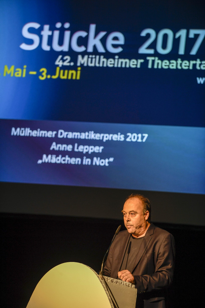 18.06. Preisverleihung der 42. Mülheimer Theatertage NRW