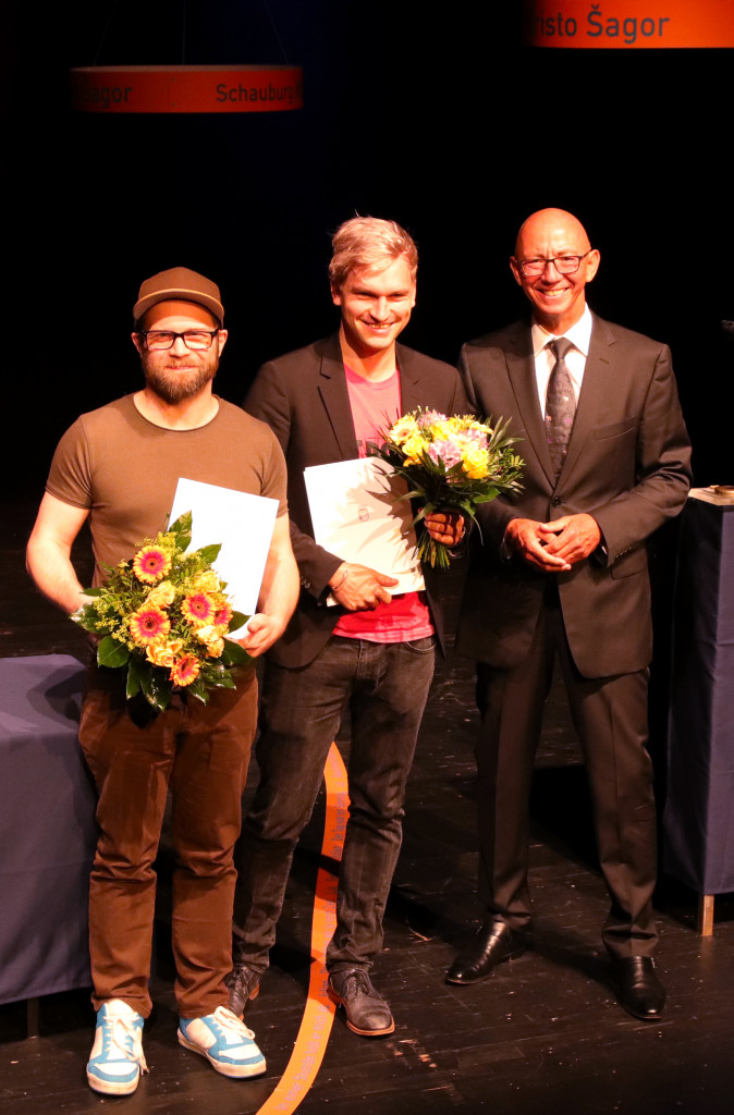 23. Juni - Preisverleihung der Mülheimer Theatertage NRW / Foto: Marie-Luise Eberhardt