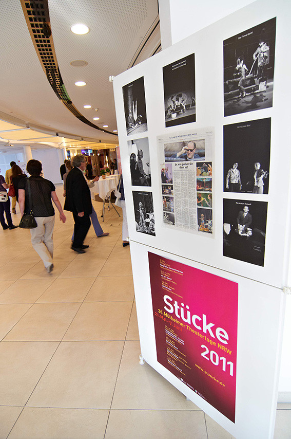 Eröffnung der Stücke 2011 in der Stadthalle / Foto: N. Reiners