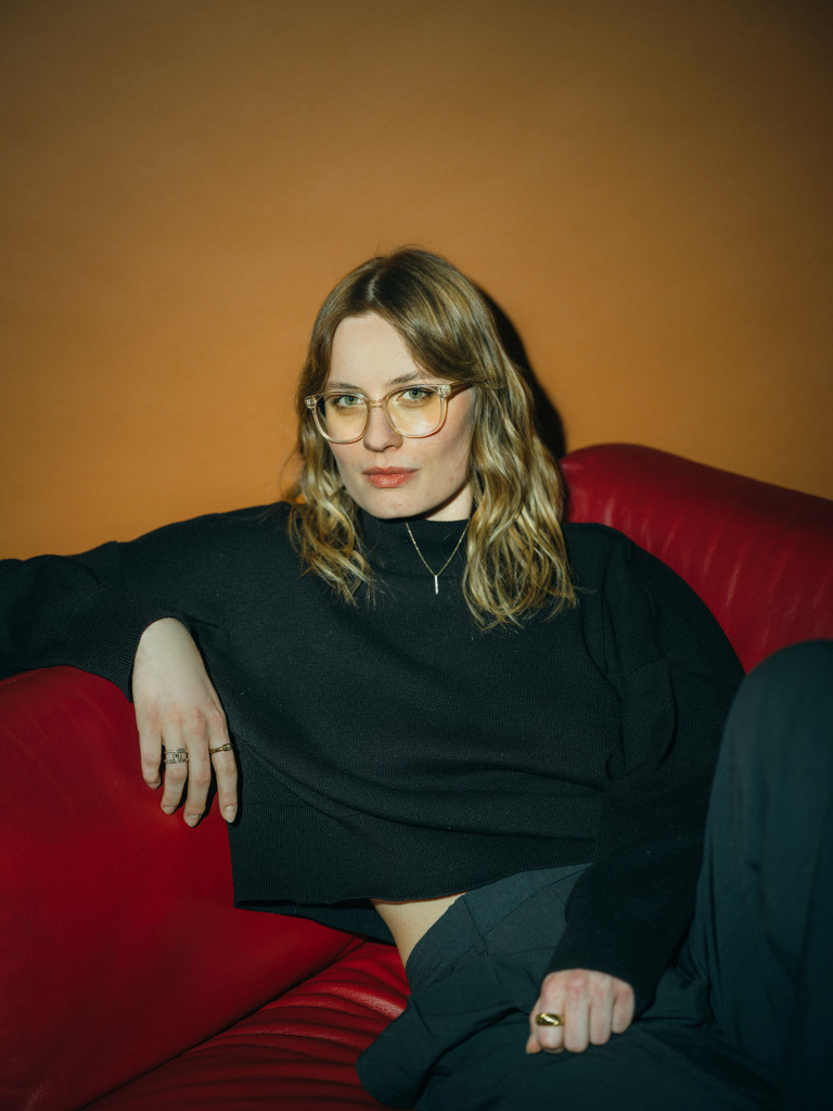 Lina Wölfel / Foto: Felix Adler Lina Wölfel / Foto: Felix Adler