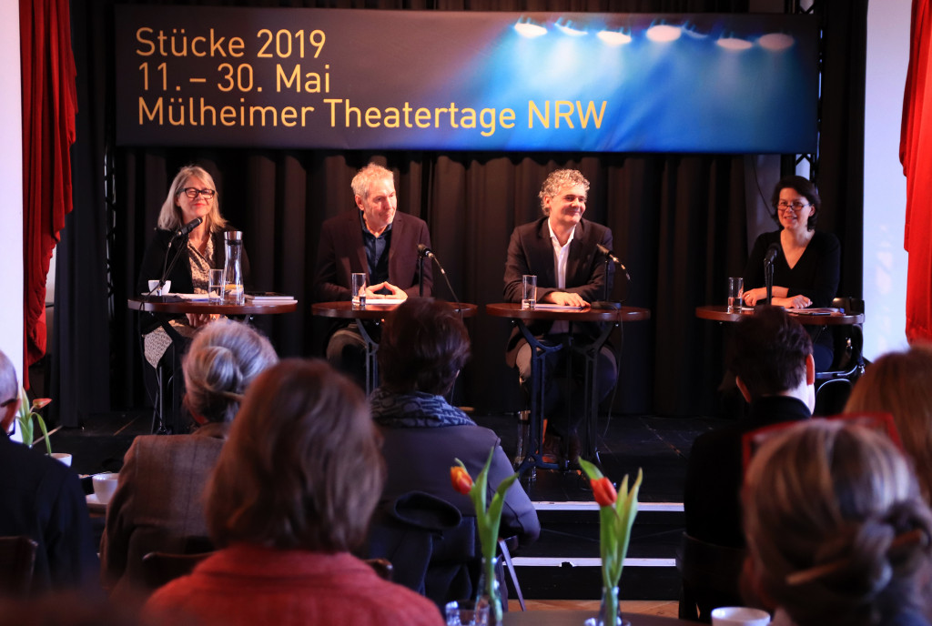 Pressekonferenz 44. Mülheimer Theatertage NRW / Foto: Marie-Luise Eberhardt