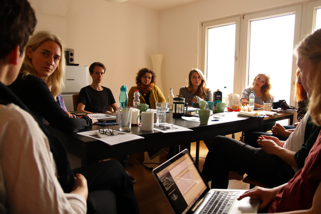 Blog-Seminar / Foto: Marie-Luise Eberhardt