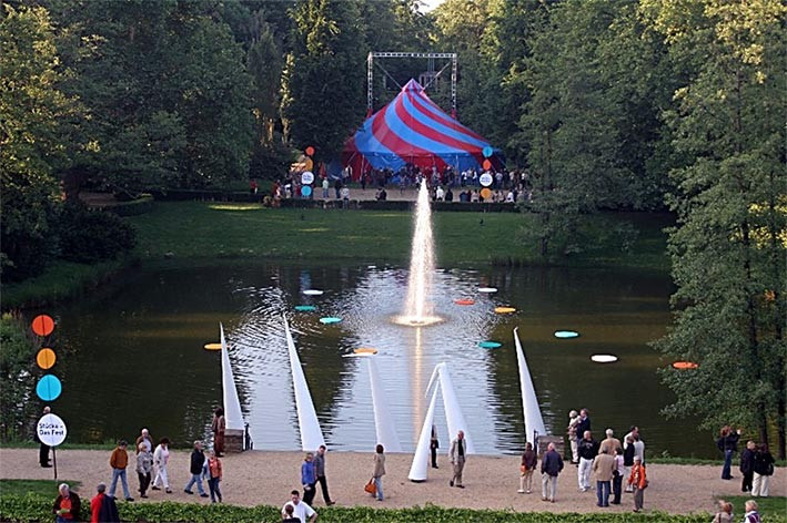Das Theater an der Ruhr beim „Fest 2007“ / Foto: Walter Schernstein