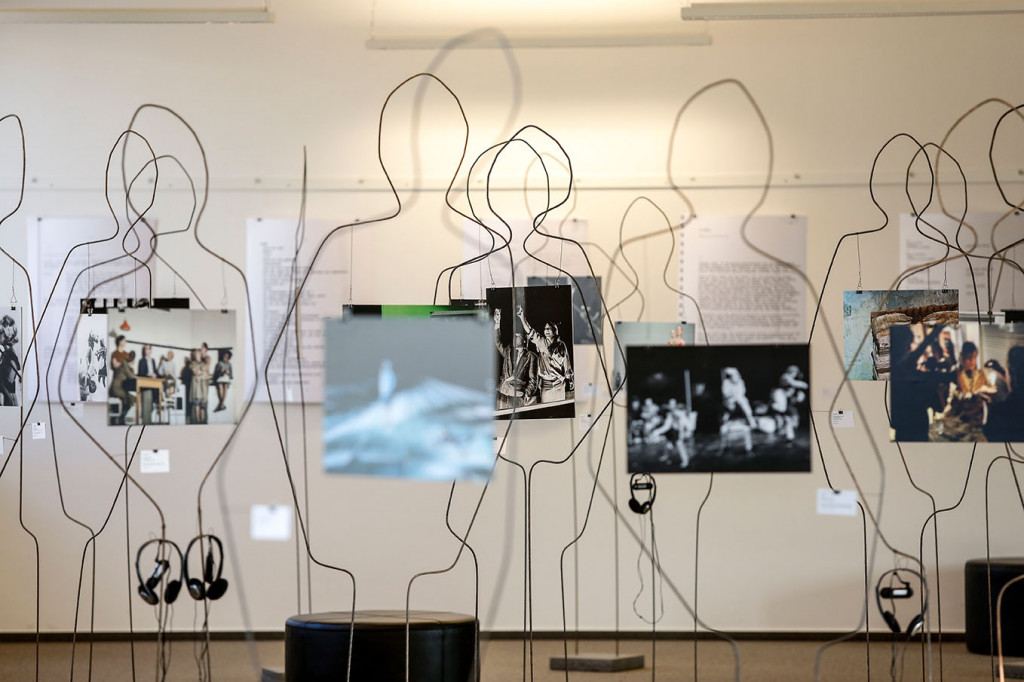 Ausstellung zu den Stücken 2015 im Medienhaus / Foto: Michael Kneffel