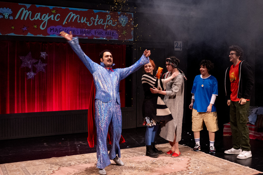 Pembo – Halb und halb macht doppelt glücklich! von Ayşe Bosse / Foto: Christine Tritschler