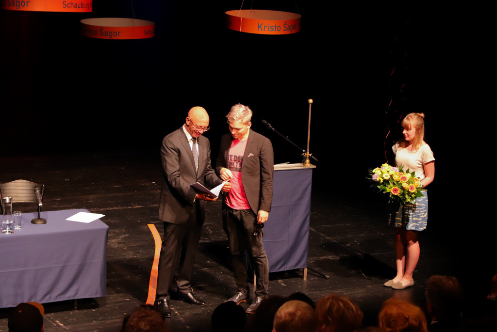 23. Juni - Preisverleihung der Mülheimer Theatertage NRW / Foto: Marie-Luise Eberhardt