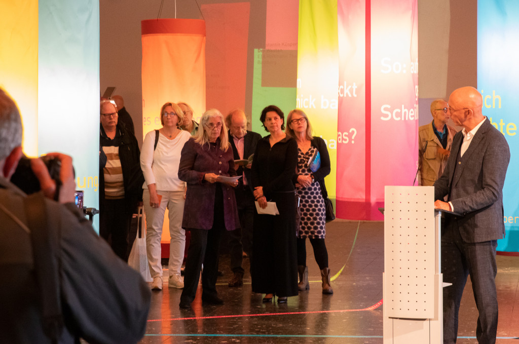 11. Mai - Eröffnung Stücke 2019 / Foto: Marie-Luise Eberhardt