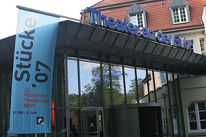 Theater an der Ruhr während der „Stücke 2007“ / Foto: Walter Schernstein