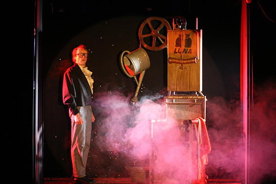 ZINK! beim „Stücke“-Fest am Theater an der Ruhr / Foto: Walter Schernstein