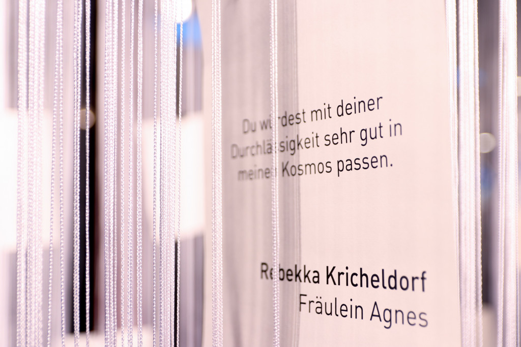 21. Mai - &quot;Fräulein Agnes&quot; von Rebekka Kricheldorf / Foto: Marie-Luise Eberhardt