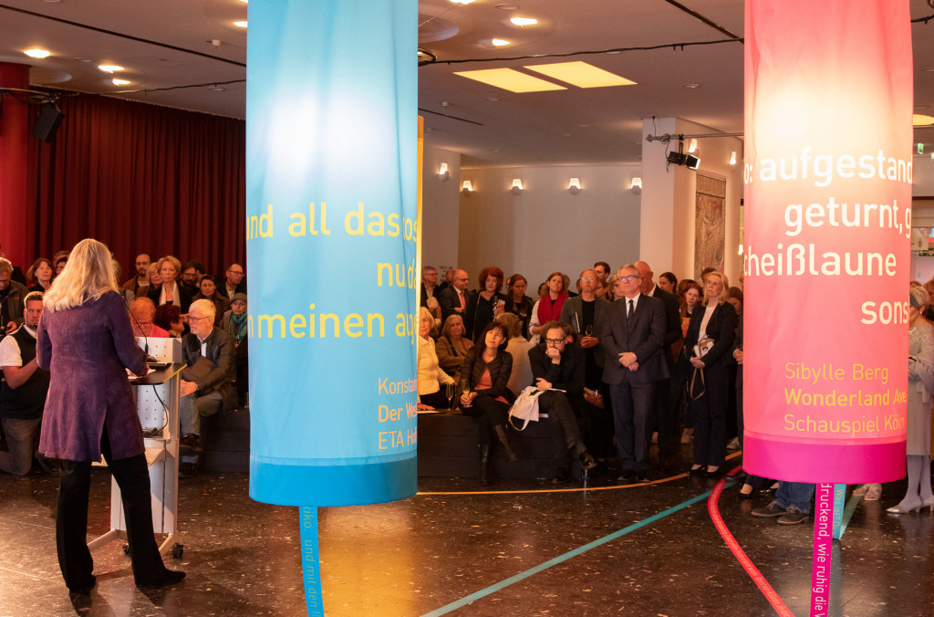 11. Mai - Eröffnung Stücke 2019 / Foto: Marie-Luise Eberhardt