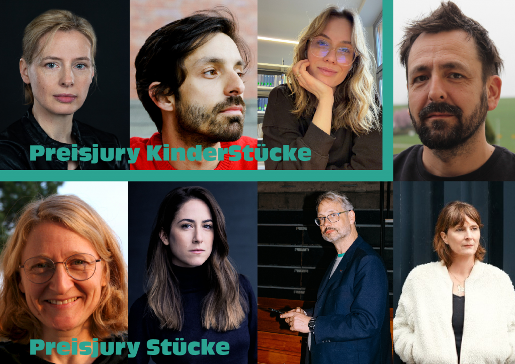 Jurys der 51. Mülheimer Theatertage / Fotos: diverse