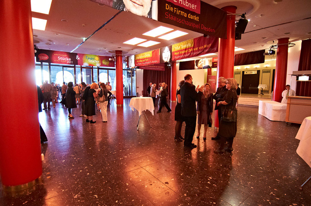 Eröffnung der Stücke 2011 in der Stadthalle / Foto: N. Reiners