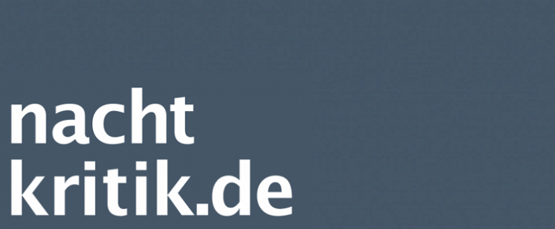 Logo Nachtkritik