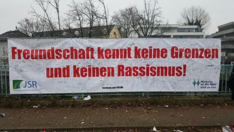 Banner Antirassismus Banner Antirassismus