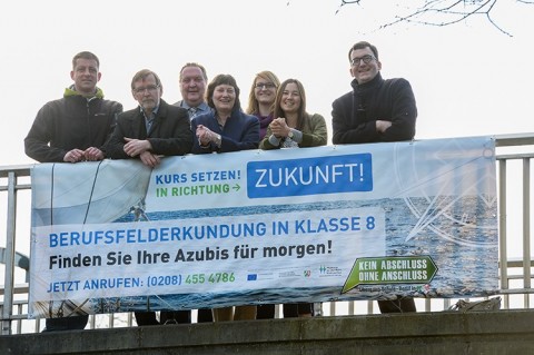 Die Berufsfelderkundungstage 2017 gehen in die zweite Runde. Die Berufsfelderkundungstage 2017 gehen in die zweite Runde.