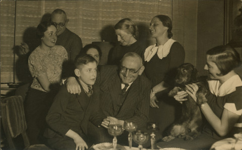 Bar-Mizwa-Feier, Walter Kaufmann, 5. März 1936