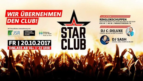 Wir übernehmen den Club! Wir übernehmen den Club!