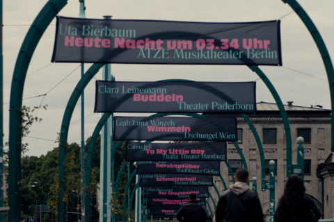51. Mülheimer Theatertage - Aftermovie / Foto: Robin Hückstädt