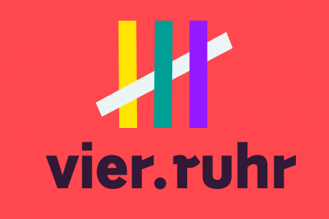 Vier.ruhr - Eine Kooperation von: Theater an der Ruhr, Ringlokschuppen Ruhr und den Mülheimer Theatertagen "Stücke"