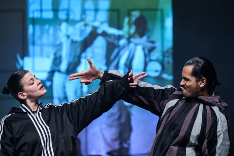 Hass (Theaterhaus Jena) / Foto: Candy Welz