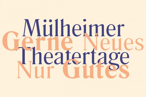 Die Mülheimer Theatertage wünschen Frohes Neues! Grafik: Büro Freiheit