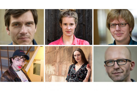 Das Team für Mülheim (von oben links im Uhrzeigersinn): Michael Wolf, Marlene Drexler, Christian Rakow, Georg Kasch, Svenja Plannerer und Falk Lörcher / Fotos: Thomas Aurin (1,3,4), privat