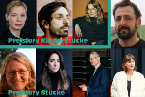  Jurys der 51. Mülheimer Theatertage / Fotos: diverse