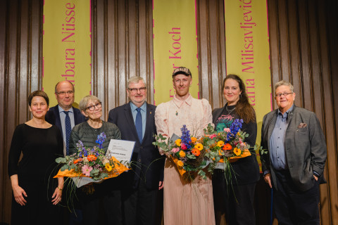 Ehrung der Preisträger*innen im Rahmen der Eröffnung 51. MTT / Foto: Daniela Motzkus
