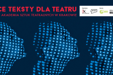 Das Plakat des Festivals in Krakau, mit drei "Mülheimer Autorinnen"