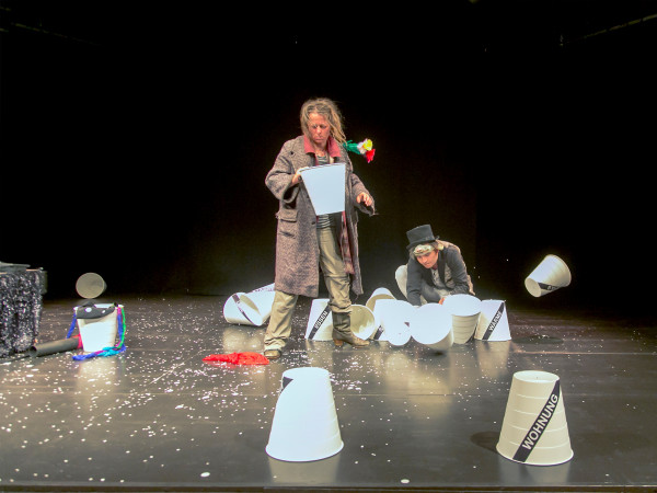 Georg Piller, Nadja Sieger: Aus die Maus / Foto: David Baltzer