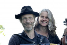 Das Duo Tangoyim spielt Klezmer und jiddische Lieder