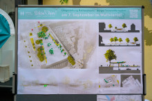 Stimmungsbild der Mülheimer*innen zu der neuen Planung für den Rathausmarkt von Smyk Fischer Architekten (Walter Schernstein, Septemer 2023)