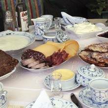 Bergische Kaffeetafel Bergische Kaffeetafel