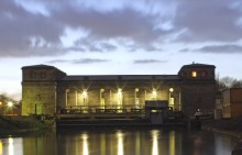 Wasserkraftwerk Raffelberg Wasserkraftwerk Raffelberg
