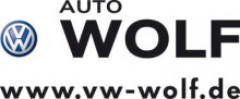 Logo Autohaus Wolf (VW)