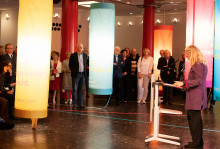 Eröffnung der "Stücke 2019" mit Ministerin Isabel Pfeiffer-Poensgen, Ministserium für Kultur und Wissenschaft NRW / Foto: Marie-Luise Eberhardt