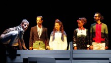 Yael Ronen & Ensemble: The Situation, Gorki Theater / Foto: Ute Langkafel, Maifoto