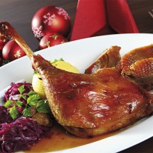Gänsebraten Gänsebraten