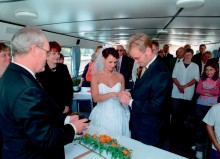 Heiraten auf der Weißen Flotte Heiraten auf der Weißen Flotte