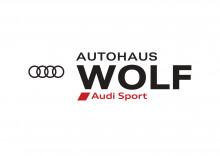 Logo Autohaus Wolf (Audi)
