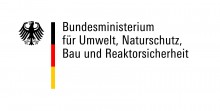 Logo Bundesministerium für Umwelt, Naturschutz, Bau und Reaktorsicherheit