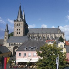 Xantener Innenstadt mit Dom Xantener Innenstadt mit Dom