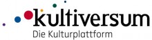 Logo kultiversum mit Claim