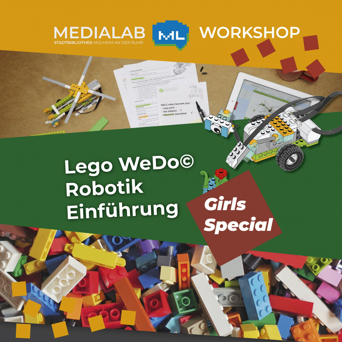 LegoWedo Einführung/ Only Girls