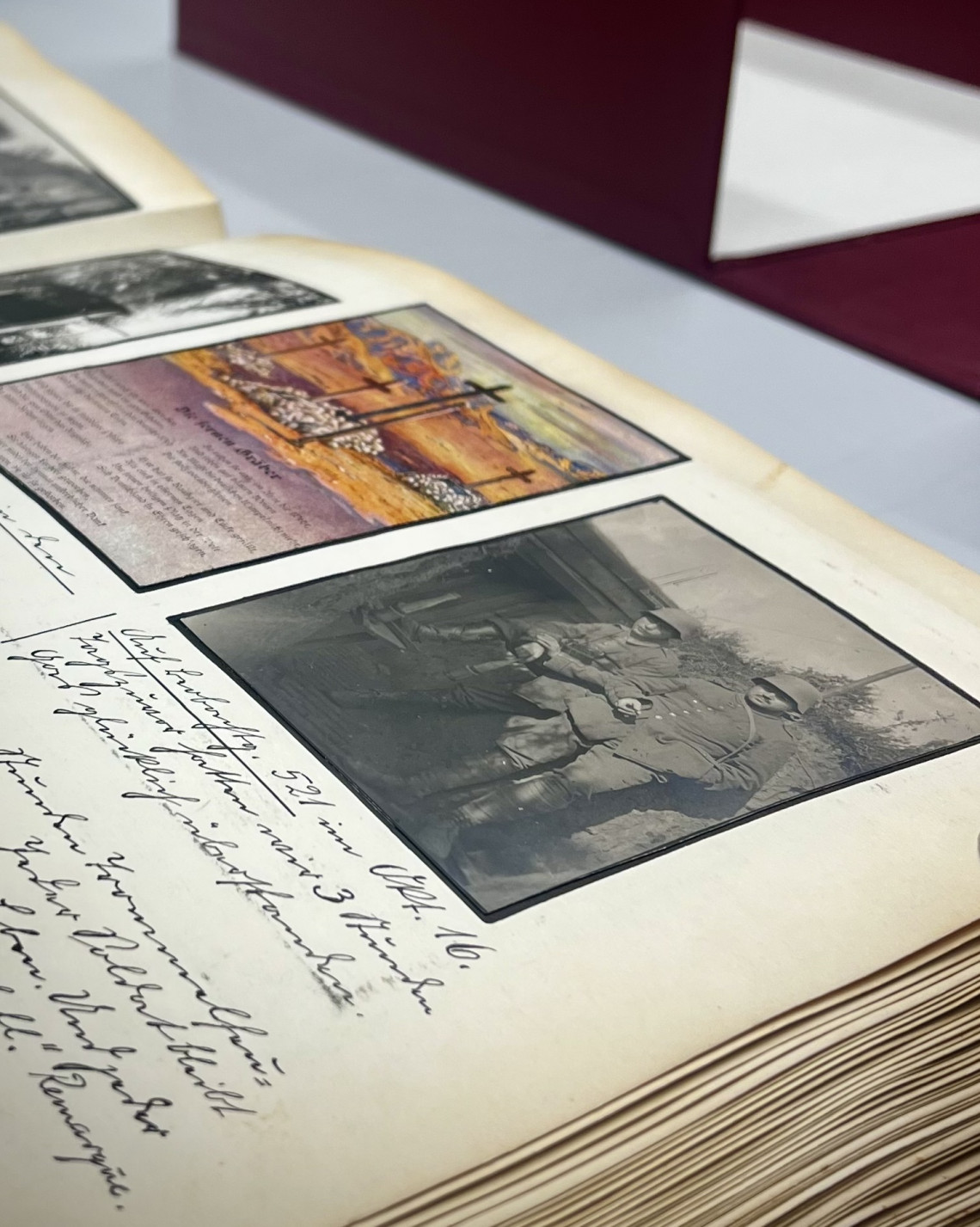 Wie ich den Weltkrieg sah“: Der Erste Weltkrieg im persönlichen Zeugnis des Mülheimer Soldaten Philipp Lock